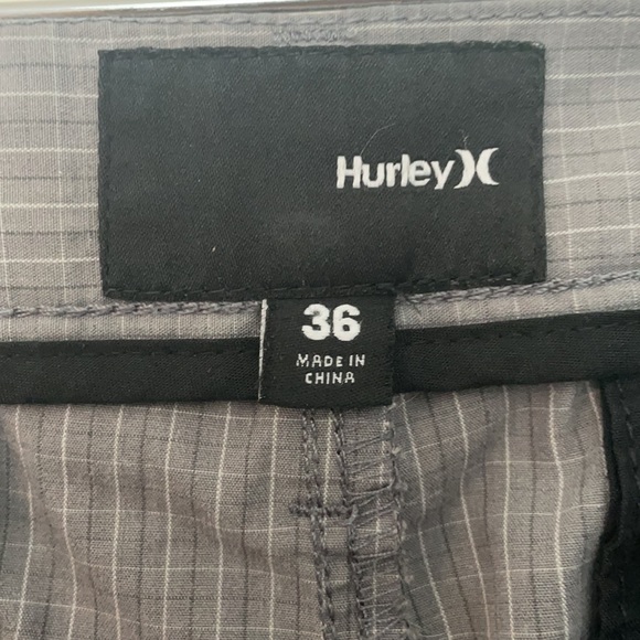 Men’s Hurley flat front  shorts size 36 waist - Picture 4 of 4